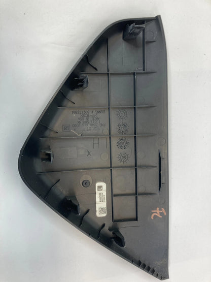 2011-2016 CHEVROLET CRUZE COVER DASH LEFT DRIVER END CAP COVER TRIM 95987080