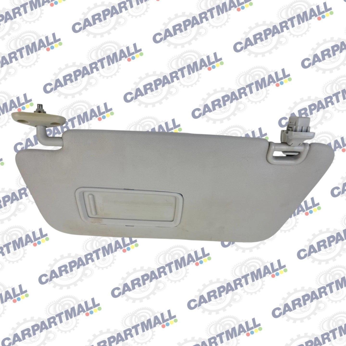 2009 10 11 12 2013 Subaru Forester Left Driver Sunvisor Sun Visor w Mirror OEM