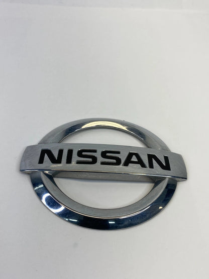 2007-2012 NISSAN ALTIMA SEDAN REAR TAILGATE EMBLEM BADGE LOGO CHROME 84890JA000