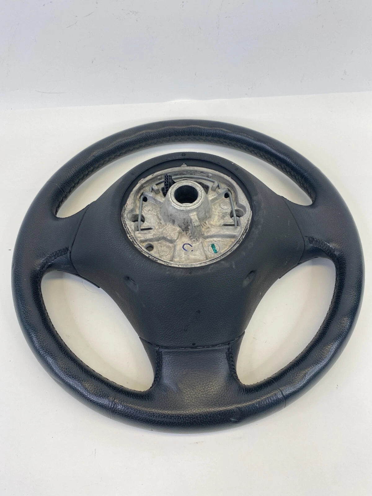 11-13 BMW 328I XDRIVE STEERING WHEEL W/ MULTI CONTROL SWITCH 61319217864-01 OEM