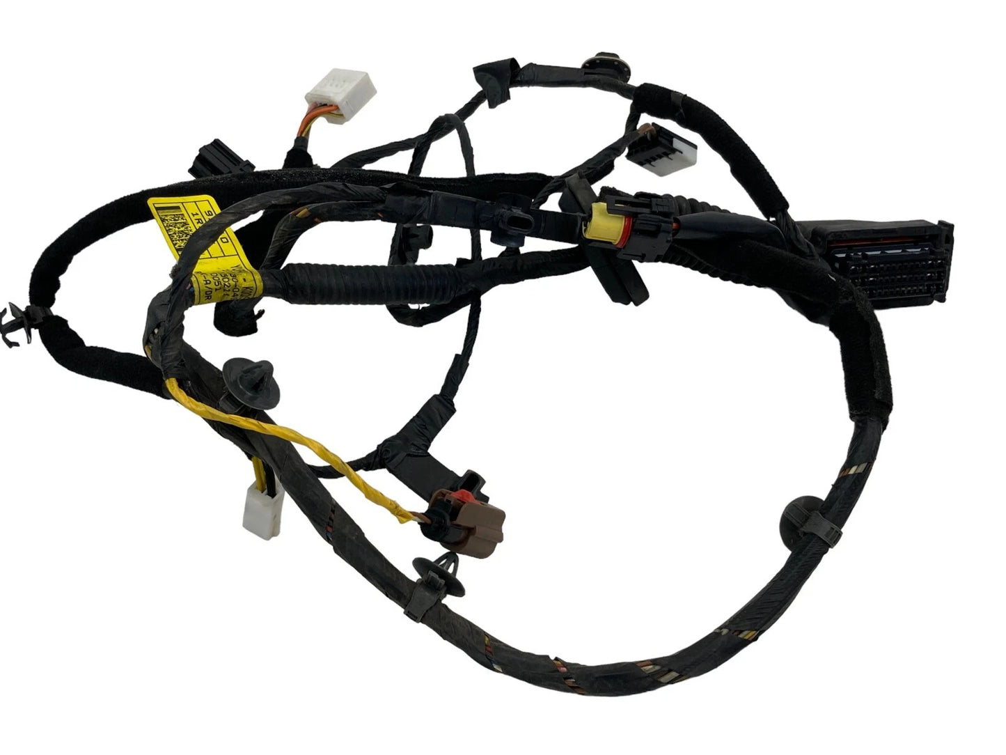 12-17 HYUNDAI ACCENT FRONT RIGHT PASSENGER DOOR WIRE WIRING HARNESS 91610-1R165