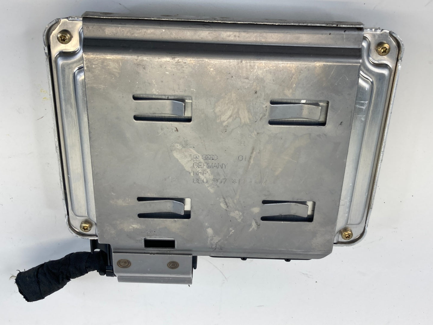 2002 Audi A6 A6 Quattro 3.0L AT Engine Computer Control Module ECM ECU 8E0907411