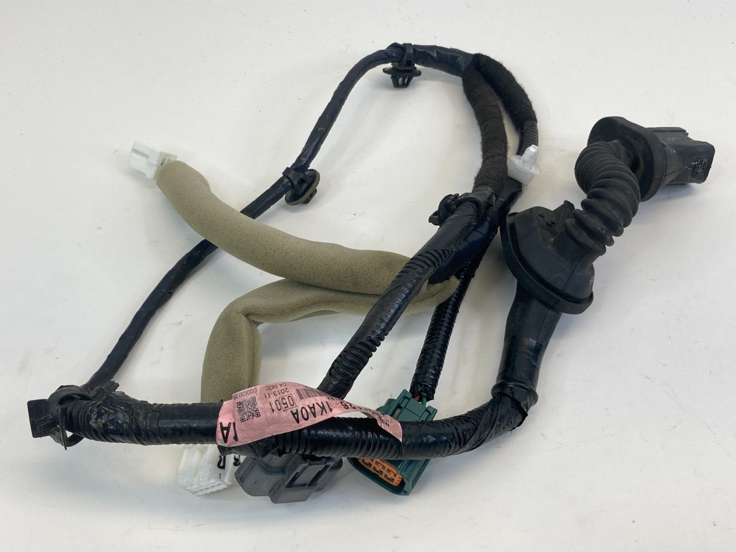 2011-2014 Nissan Juke Rear Right Side Door Wire Wiring Harness 24126-1KA0A OEM