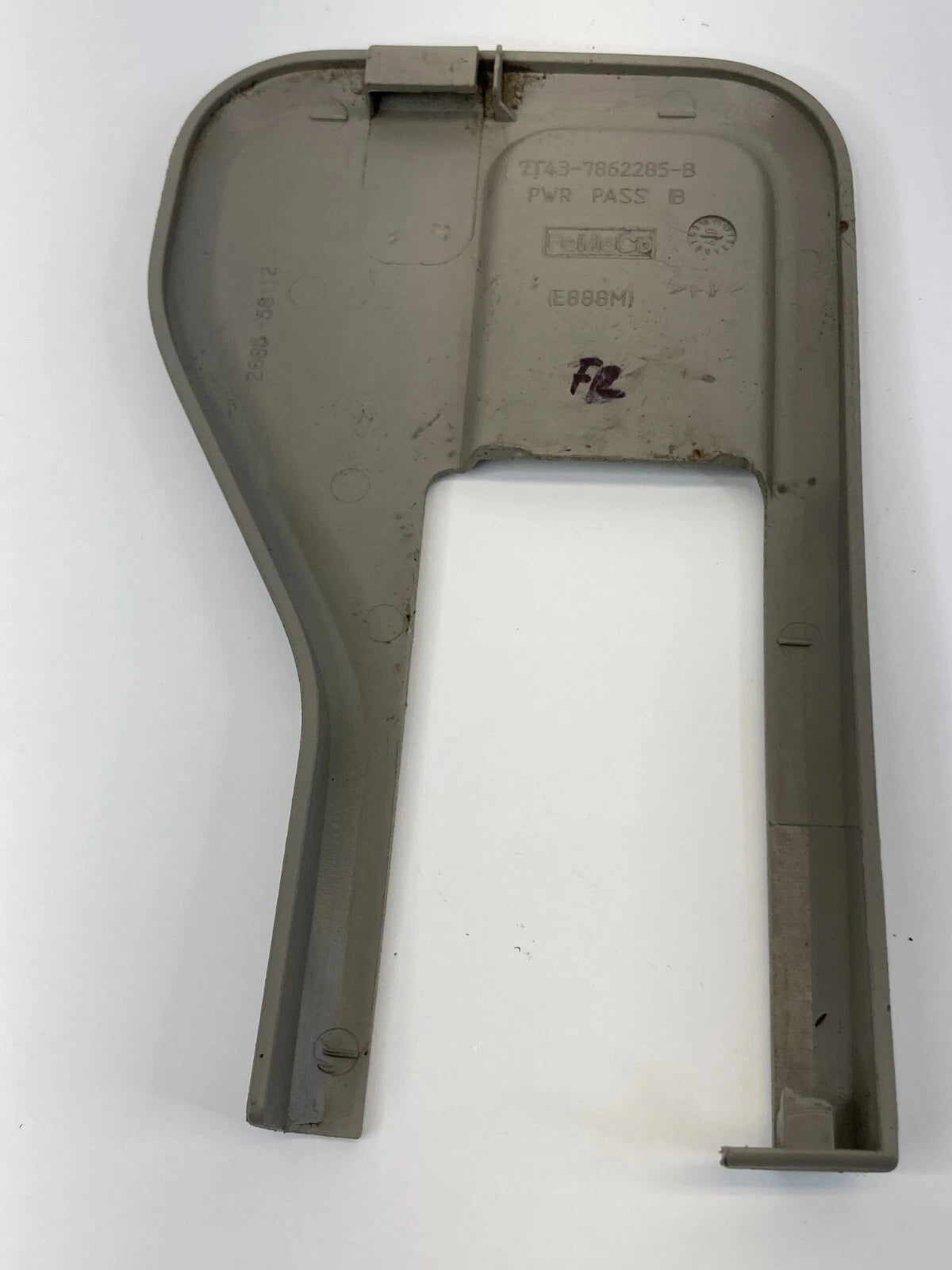 2007-2014 FORD EDGE RH FRONT SEAT INNER TRACK TRIM COVER OEM 7T43-7862285-B