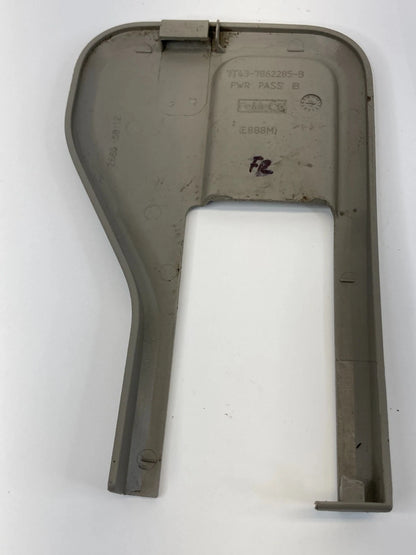 2007-2014 FORD EDGE RH FRONT SEAT INNER TRACK TRIM COVER OEM 7T43-7862285-B