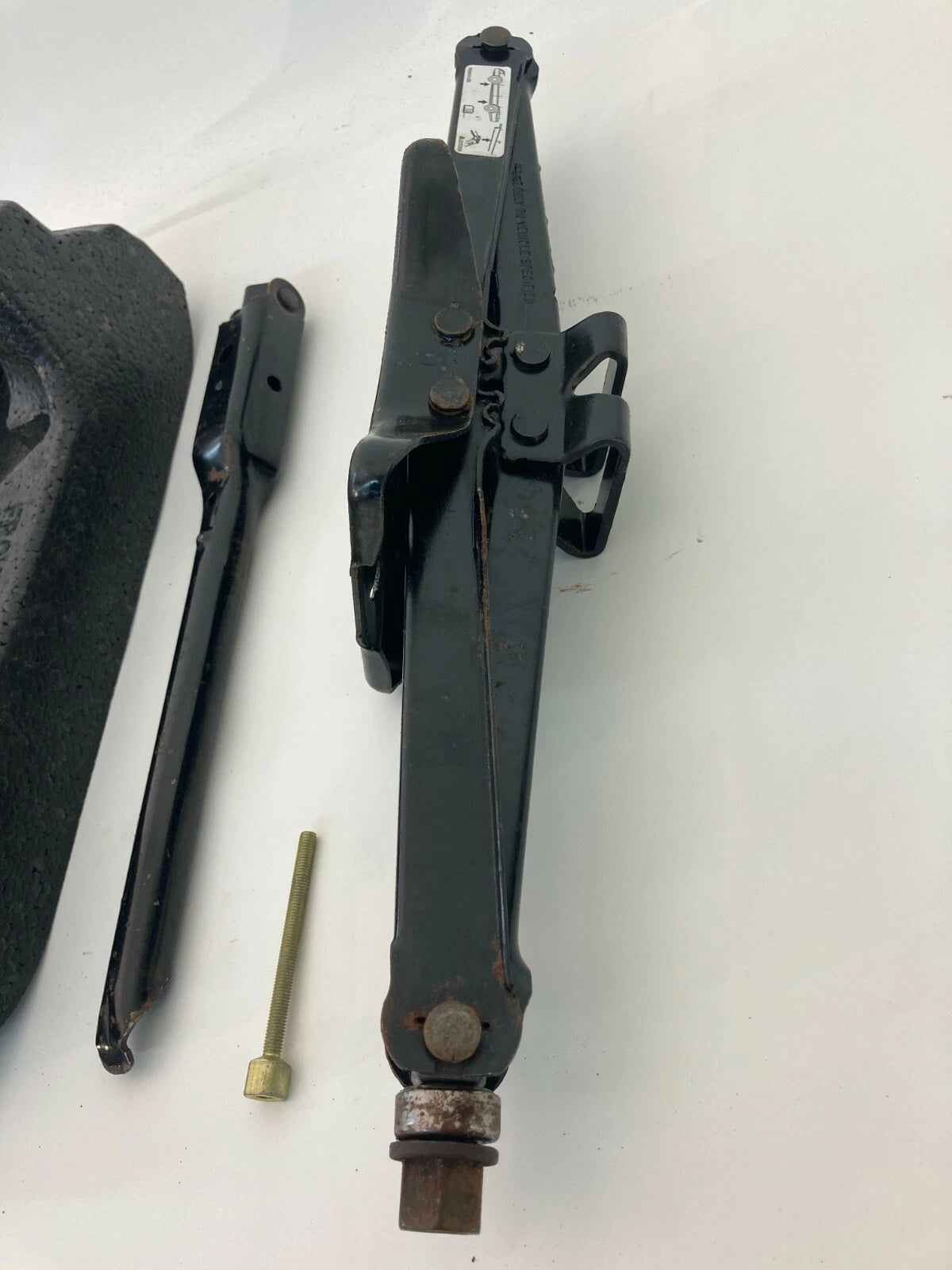 2006 2007 CHEVY IMPALA MONTE CARLO EMERGENCY SPARE TIRE JACK & TOOLS WHEEL SET