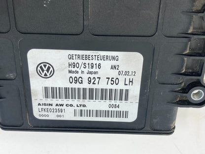 12-14 Volkswagen Passat Automatic Transmission Control Module TCM TCU 09G927750