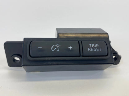 13-18 Nissan Altima Front Dash Panel Trip Reset Speedometer Button Switch OEM