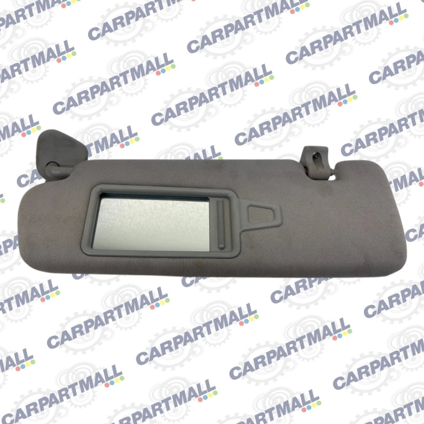 2011-2014 HYUNDAI SONATA W SUNROOF LEFT SUNVISOR DRIVER SUN VISOR SHADE GREY OEM