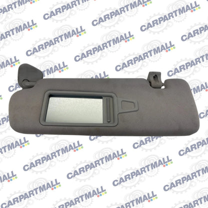 2011-2014 HYUNDAI SONATA W SUNROOF LEFT SUNVISOR DRIVER SUN VISOR SHADE GREY OEM