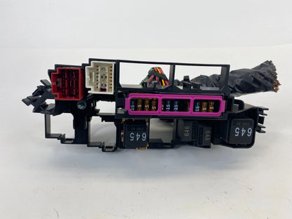 2013-2016 AUDI A4 QUATTRO 2.0L AT INTERIOR FUSE BOX FUSEBOX RELAY MODULE OEM