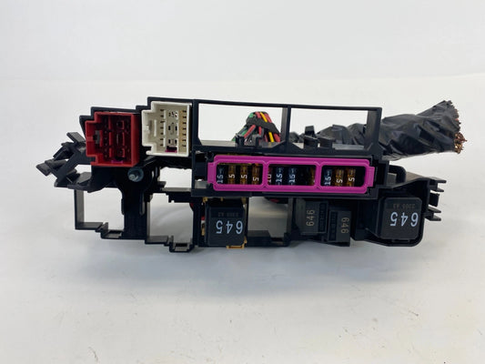2013-2016 AUDI A4 QUATTRO 2.0L AT INTERIOR FUSE BOX FUSEBOX RELAY MODULE OEM