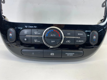 2014-2016 KIA SOUL A/C HEATER TEMP SWITCH CLIMATE CONTROL W/ BEZEL 97250-B2GS0CA