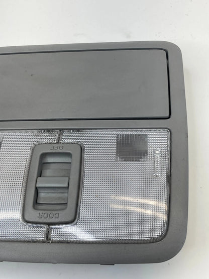 06-12 TOYOTA RAV4 OVERHEAD DOME MAP LIGHT LAMP SUNGLASS HOLDER 1D111-038G OEM