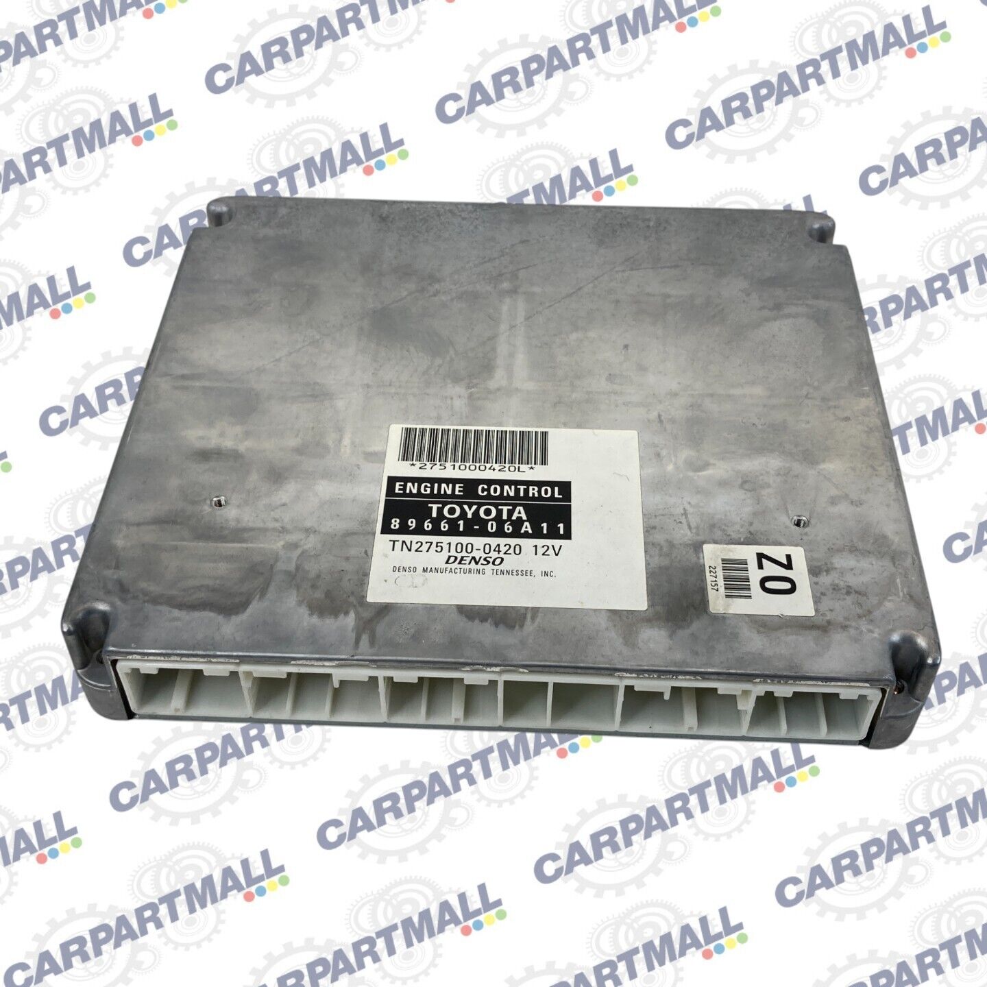 2004 Toyota Camry 3.0L Engine Computer Control Module ECM ECU PCM 89661-06A11