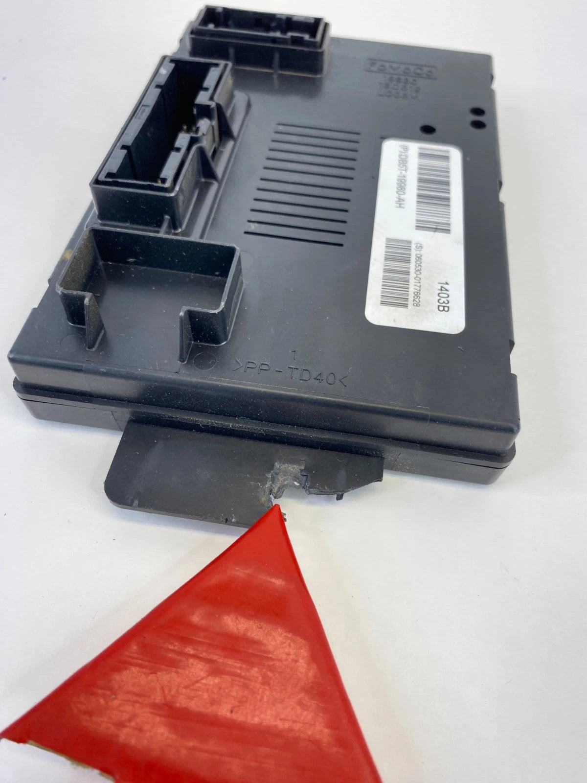 2011-2019 FORD EXPLORER HEATER A/C TEMPERATURE CONTROL MODULE DB5T-19980-AH