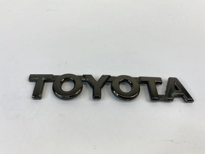 2001-2007 TOYOTA SEQUOIA REAR TRUNK EMBLEM LOGO BADGE SYMBOL NAMEPLATE NAME OEM
