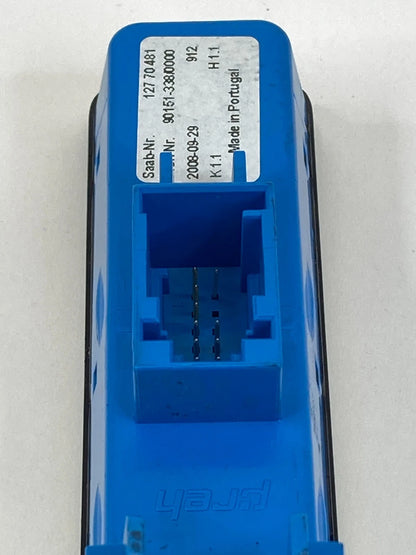 08-10 SAAB 9-3 FR DASH NIGHT PANEL DIMMER SPORT CONTROL SWITCH BUTTON 12770481