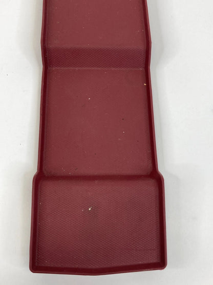 10-15 CHEVROLET EQUINOX CENTER CONSOLE STORAGE FLOOR LINER RUBBER MAT AKE31579