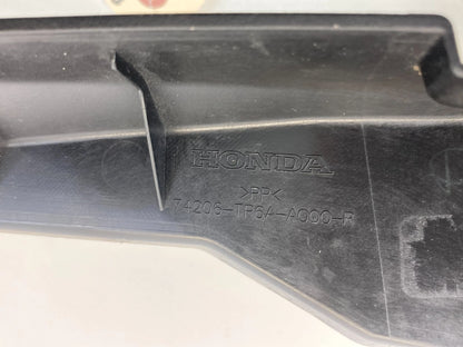 10 11 HONDA ACCORD CROSSTOUR FRONT RH FENDER SUPPORT UPPER COVER 74206TP6AA00