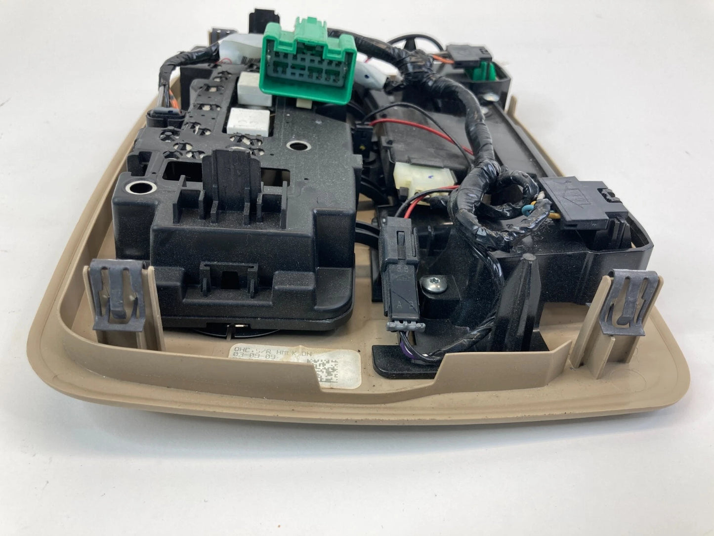 2008-2017 BUICK ENCLAVE OVERHEAD CONSOLE DOME MAP LIGHT LAMP W/ SUNROOF SWITCH
