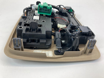2008-2017 BUICK ENCLAVE OVERHEAD CONSOLE DOME MAP LIGHT LAMP W/ SUNROOF SWITCH