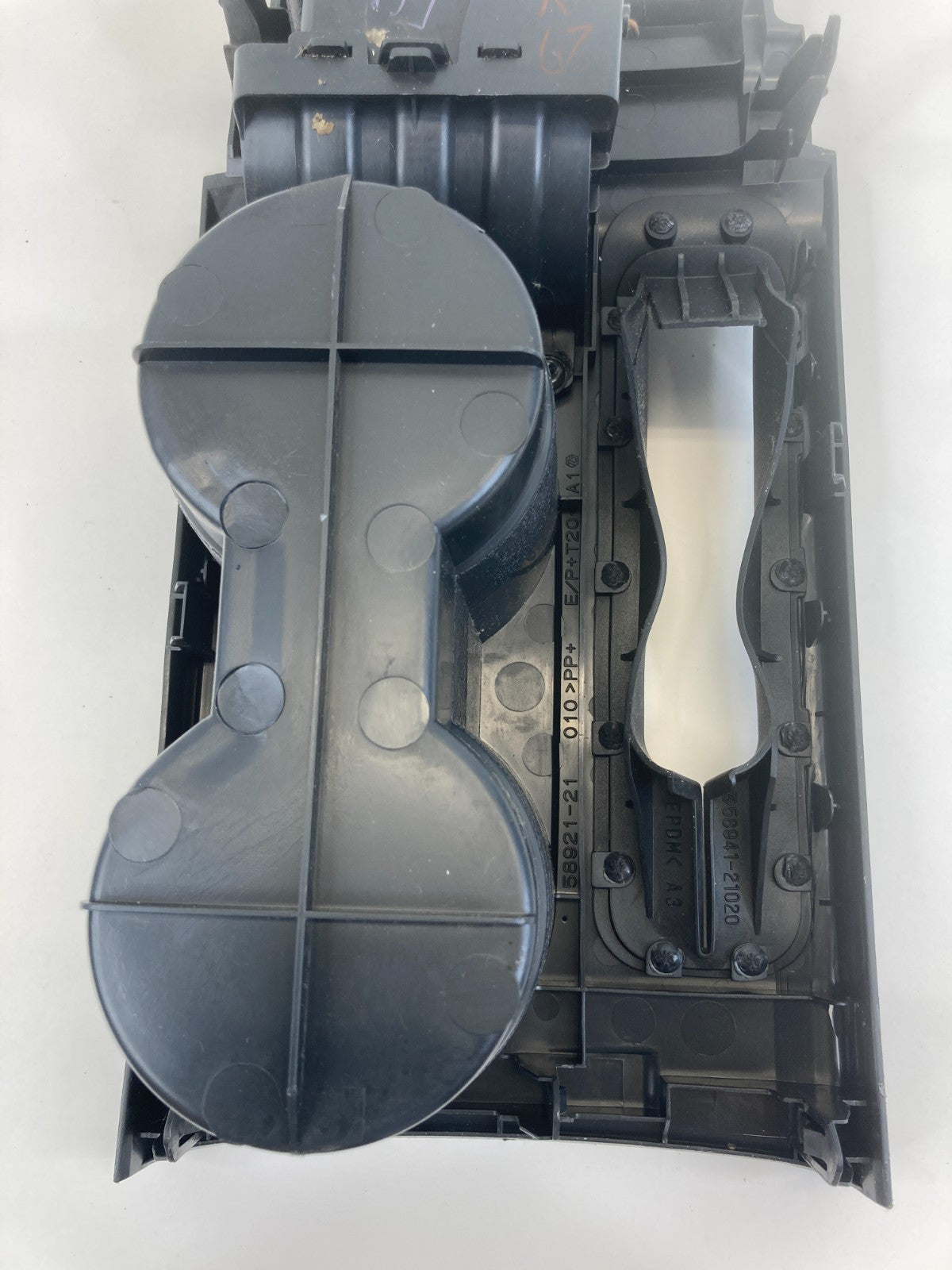 2005-2010 Scion TC Center Console Cup Holder Cover Trim Bezel 58941-21020