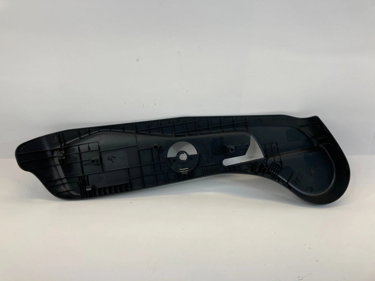 16-20 HONDA CIVIC COUPE FRONT LEFT DRIVER SIDE SEAT OUTER TRIM COVER PANEL OEM