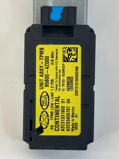 2013-2016 HYUNDAI SANTA FE TIRE PRESSURE MONITORING MODULE TPMS OEM 95800-4Z000