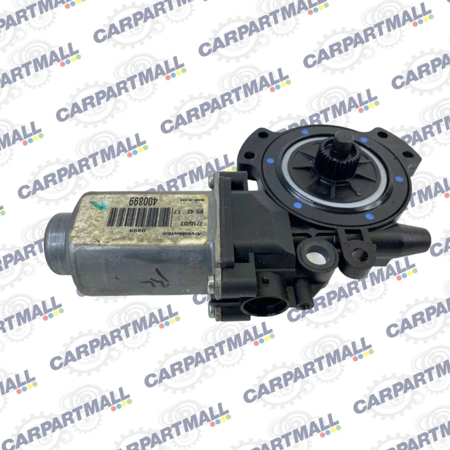 2006-2010 HYUNDAI SONATA REAR LEFT SIDE DOOR POWER WINDOW MOTOR ASSEMBLY 400899