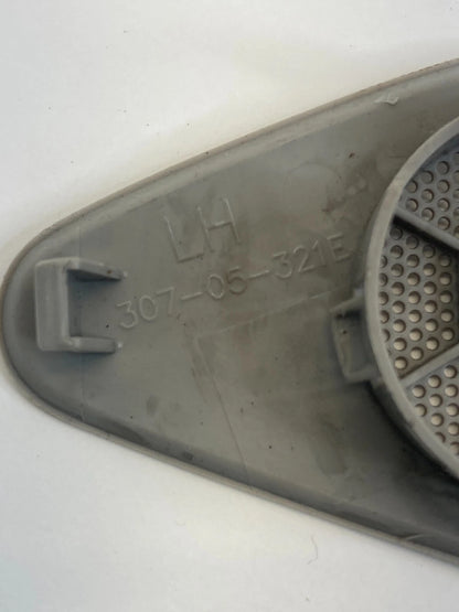 09-17 CHEVROLET TRAVERSE FRONT LEFT PILLAR SPEAKER GRILLER COVER TRIM 30705321E