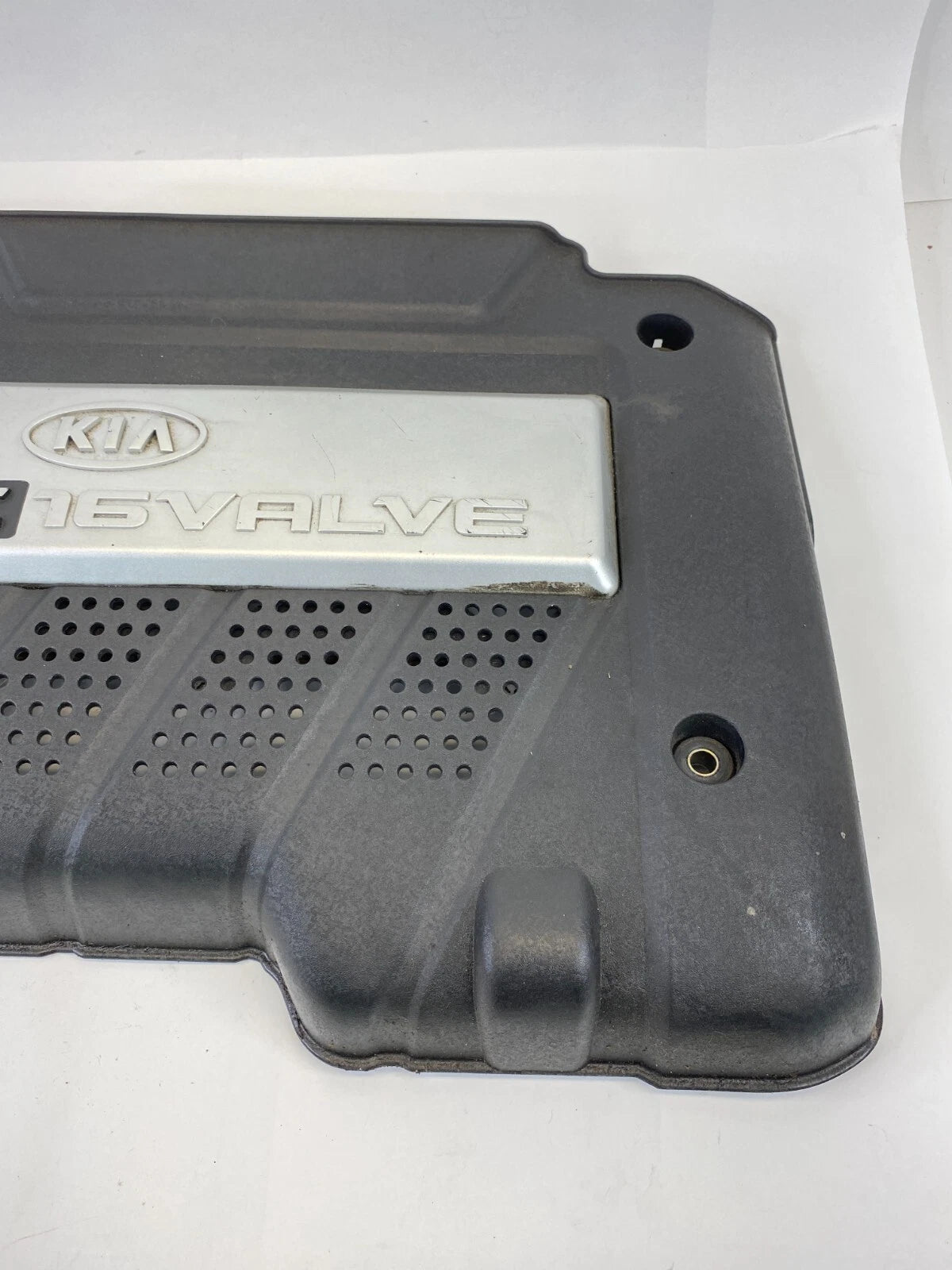 2004-2006 KIA SPECTRA 2.0L L4 16V TOP ENGINE APPEARANCE COVER LID ASSEMBLY OEM