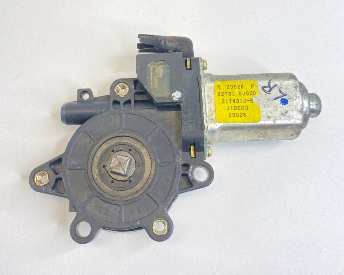 2002-2006 NISSAN ALTIMA REAR LEFT SIDE DOOR WINDOW MOTOR ASSY 82731-8J000 OEM