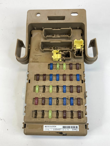 2010-2012 SUBARU LEGACY 2.5L H4 UNDER DASH FUSE BOX RELAY JUNCTION BLOCK