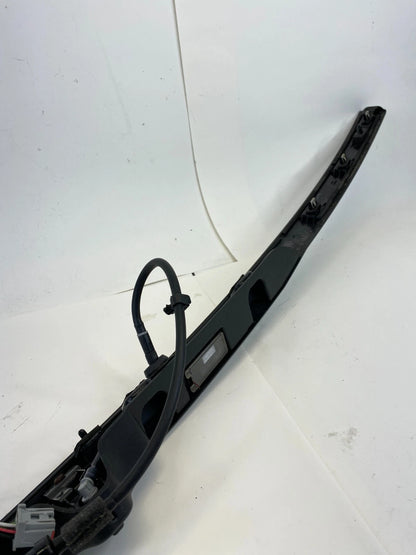 16-19 FORD POLICE INTERCEPTOR REAR TRUNK TAILGATE MOLDING BEZEL W/CAMERA OEM