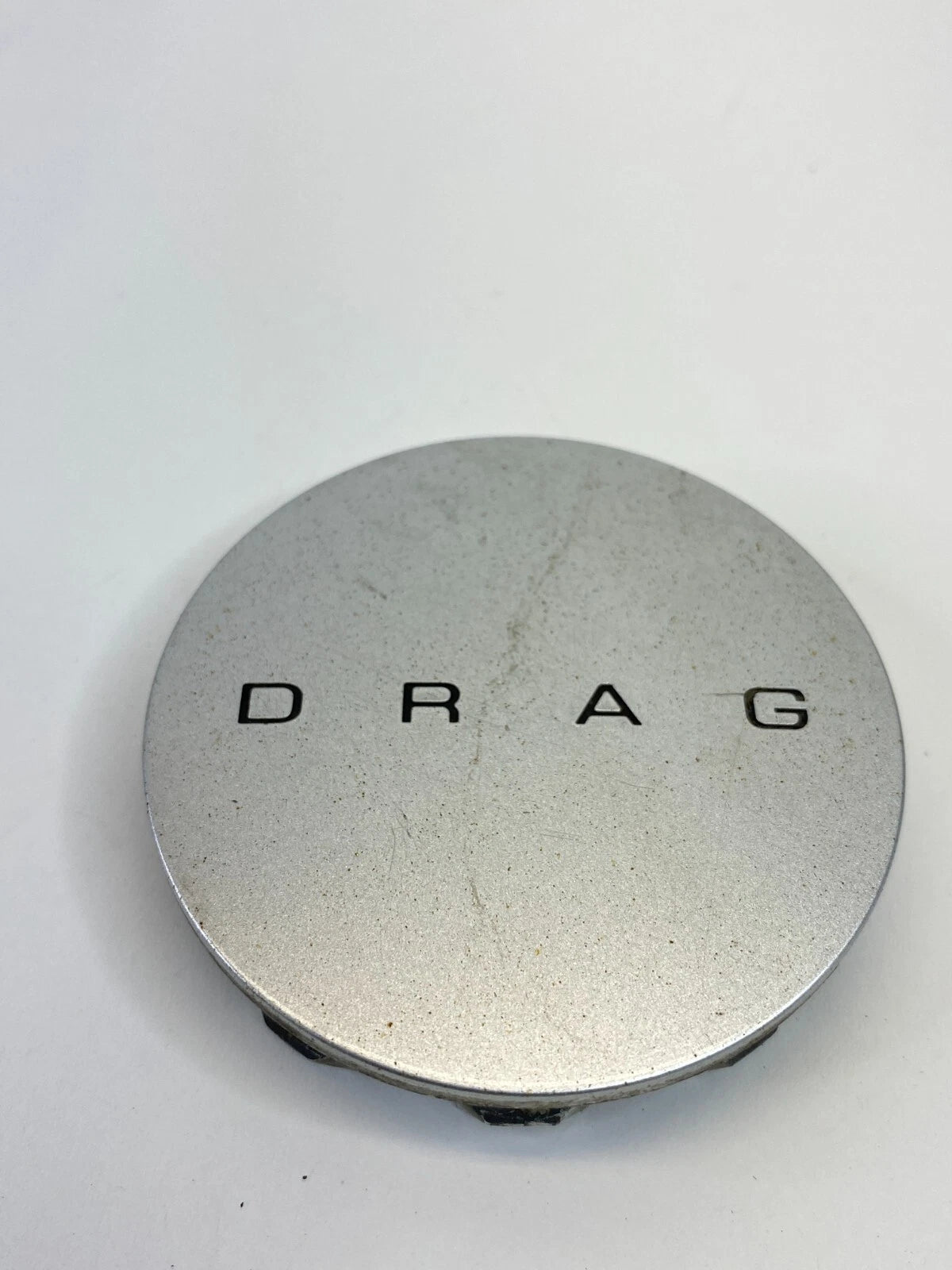 DRAG RIM WHEEL CENTER CAP HUB CAP COVER SILVER CAP022