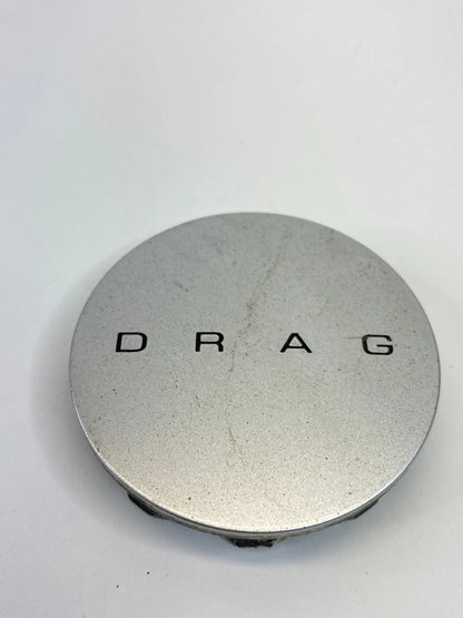 DRAG RIM WHEEL CENTER CAP HUB CAP COVER SILVER CAP022