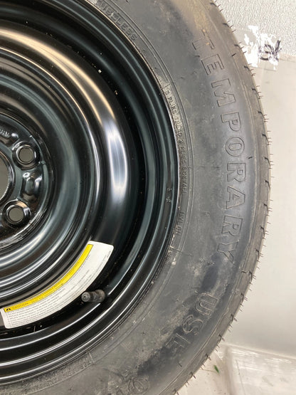 2011-2020 NISSAN ROGUE 11-17 JUKE SPARE TIRE COMPACT DONUT WHEEL T155/90D16 110M