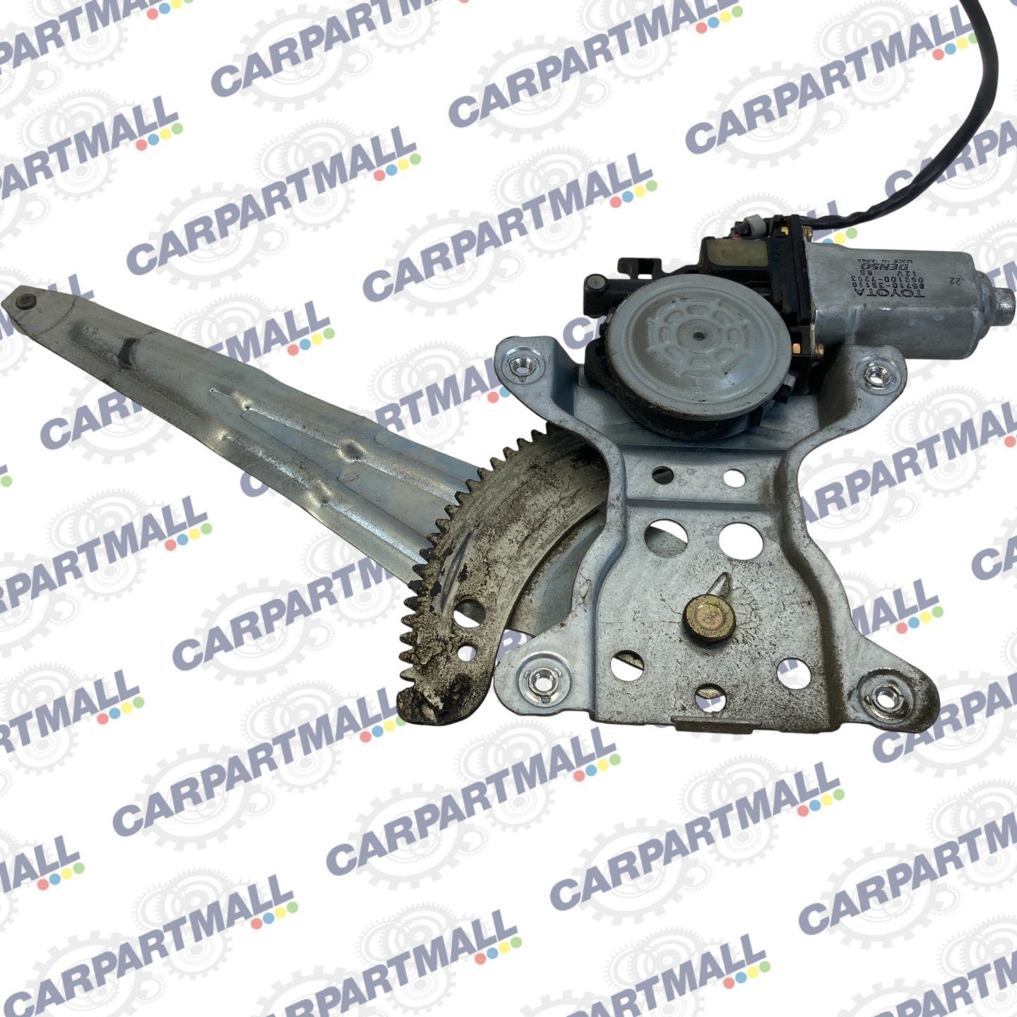 1996-2002 Toyota 4Runner Rear Right Side Door Power Window Motor W/ Regulator