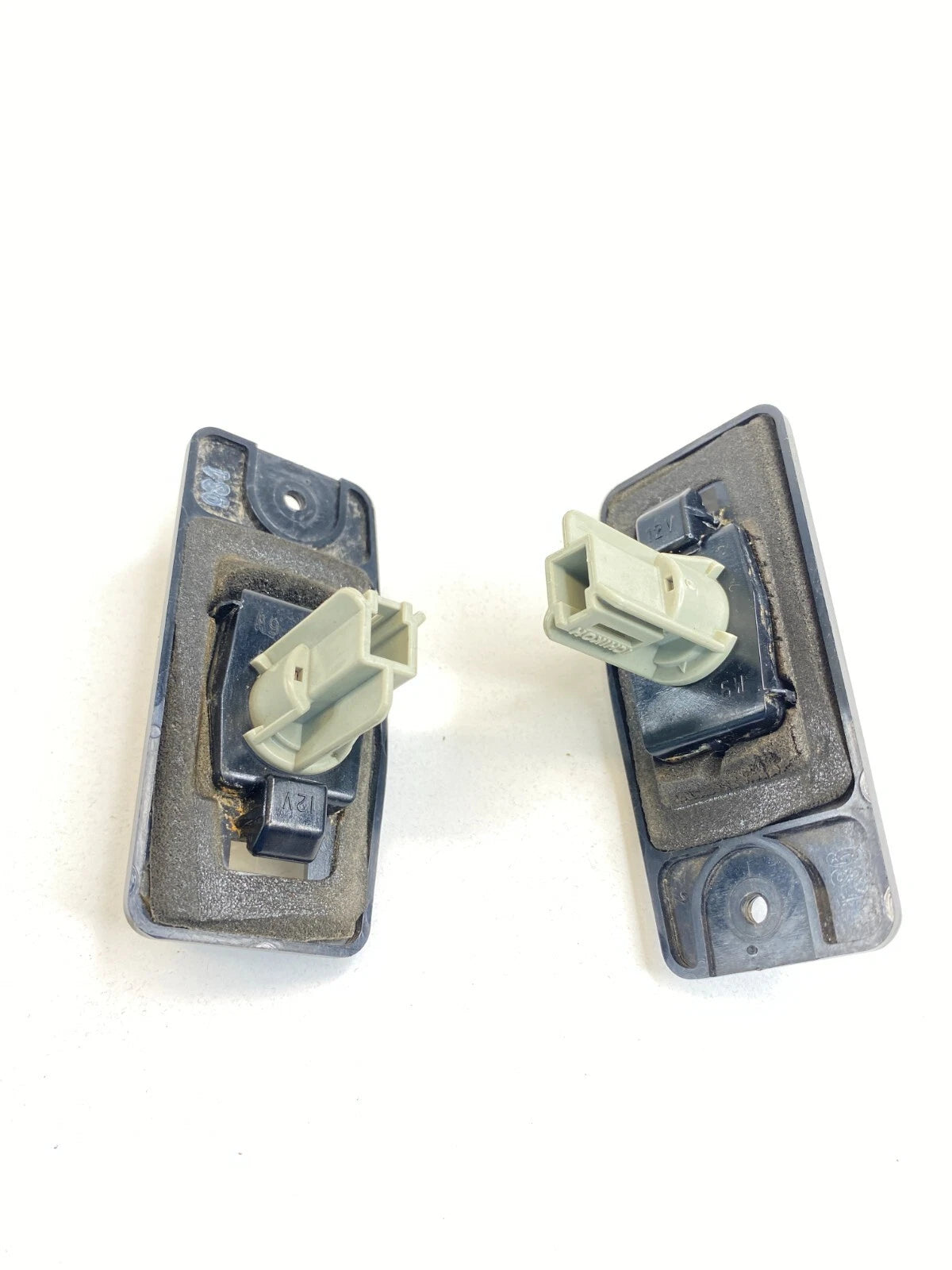2010 2011 2012 NISSAN SENTRA SEDAN REAR LICENSE PLATE LIGHT LAMP SET PAIR OEM