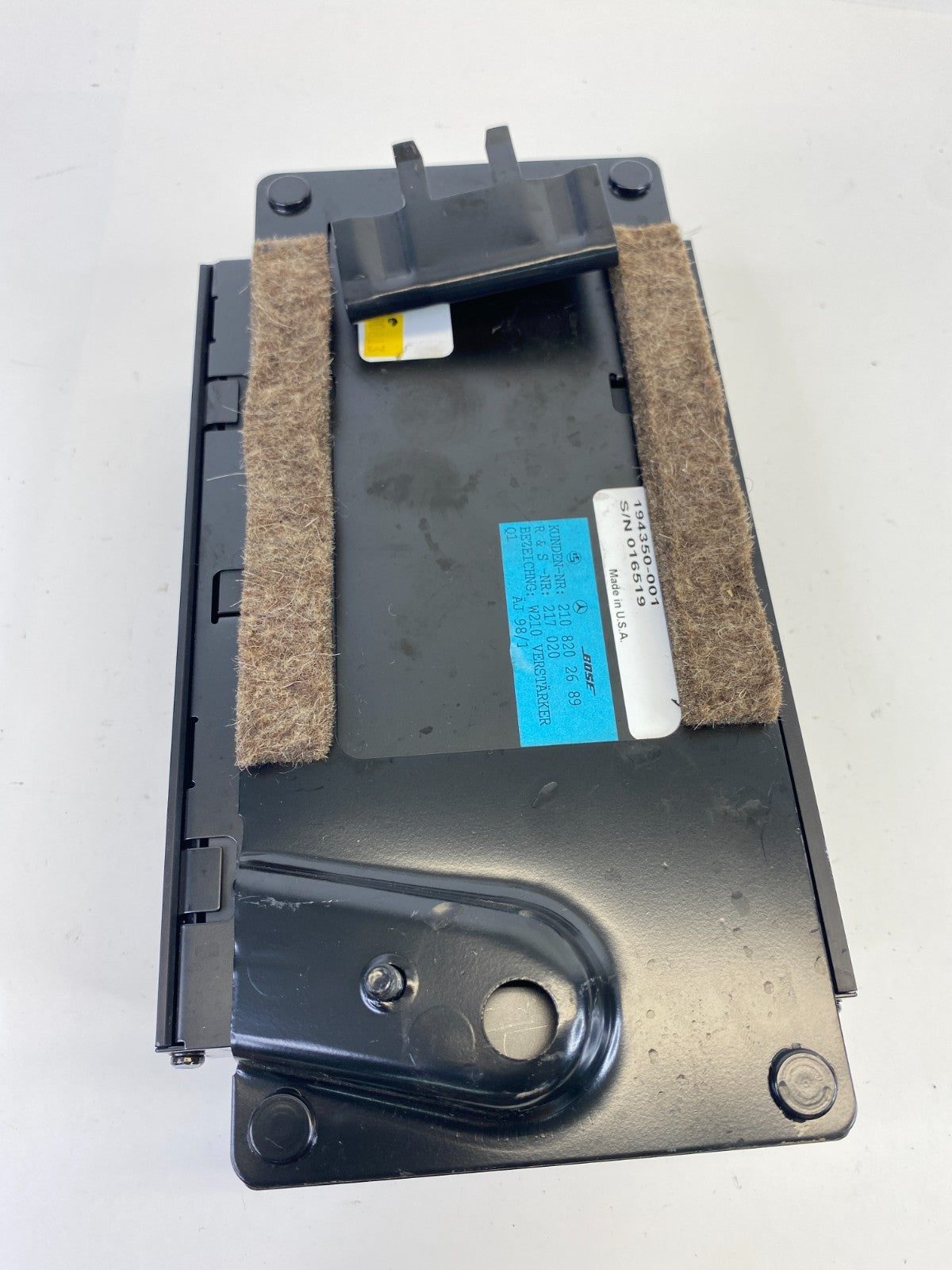 1998-2002 Mercedes-Benz E430 1994 1995 E420 AMP Amplifier Module Bose 2108202689