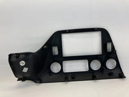 99-04 HONDA ODYSSEY CENTER DASH RADIO AC CLIMATE CONTROL BEZEL TRIM 77250-S0X-A0