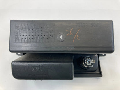 2007-2013 SUZUKI SX4 CENTER CONSOLE STORAGE TRAY COMPARTMENT BOX TRIM 73831-80J0