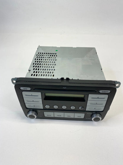 2005-2008 VW VOLKSWAGEN JETTA RADIO AM/FM CD PLAYER RECEIVER 1K0-035-161-C OEM