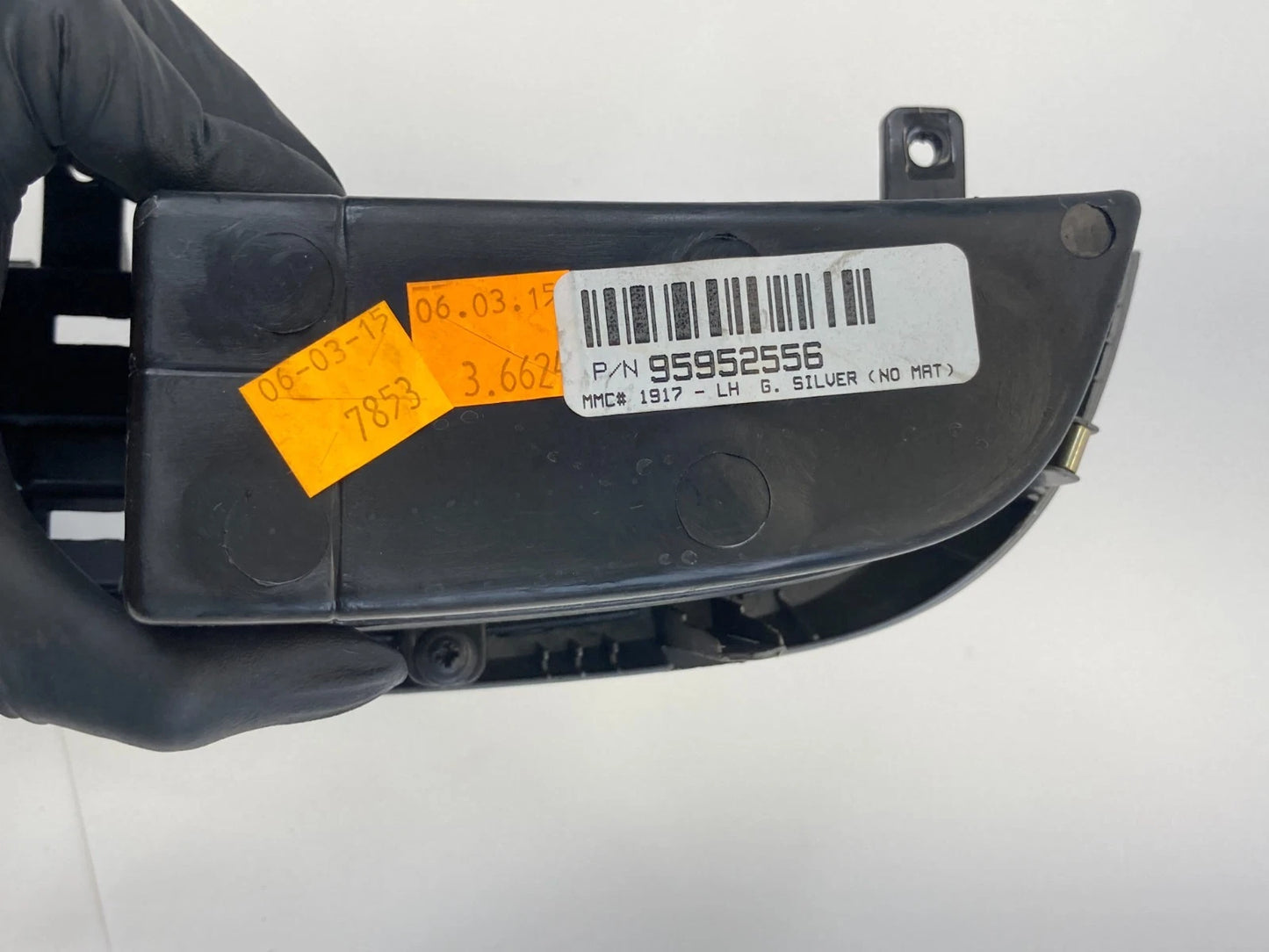 2012-2016 CHEVROLET SONIC DASH FRONT LEFT CENTER COMPARTMENT BOX PANEL 95952556