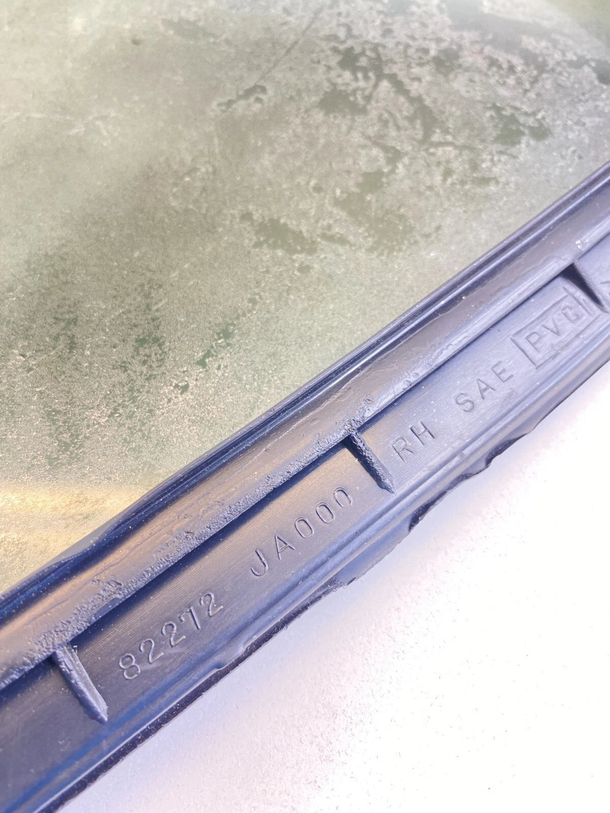 07-12 Nissan Altima Rear Right Door Quarter Window Glass Fixed 82272-JA000