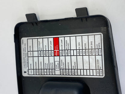2003 2004 2005 NISSAN MURANO DASH FUSE BOX DOOR LID CAP COVER 68964-CA000 OEM