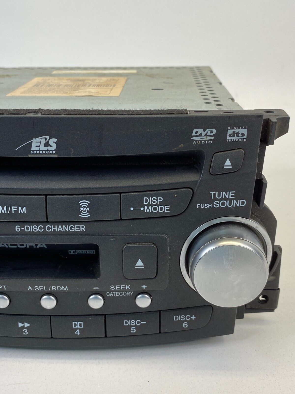 2005 2006 Acura TL AM FM Radio Player 6 Disc CD Receiver 39100-SEP-A010 OEM