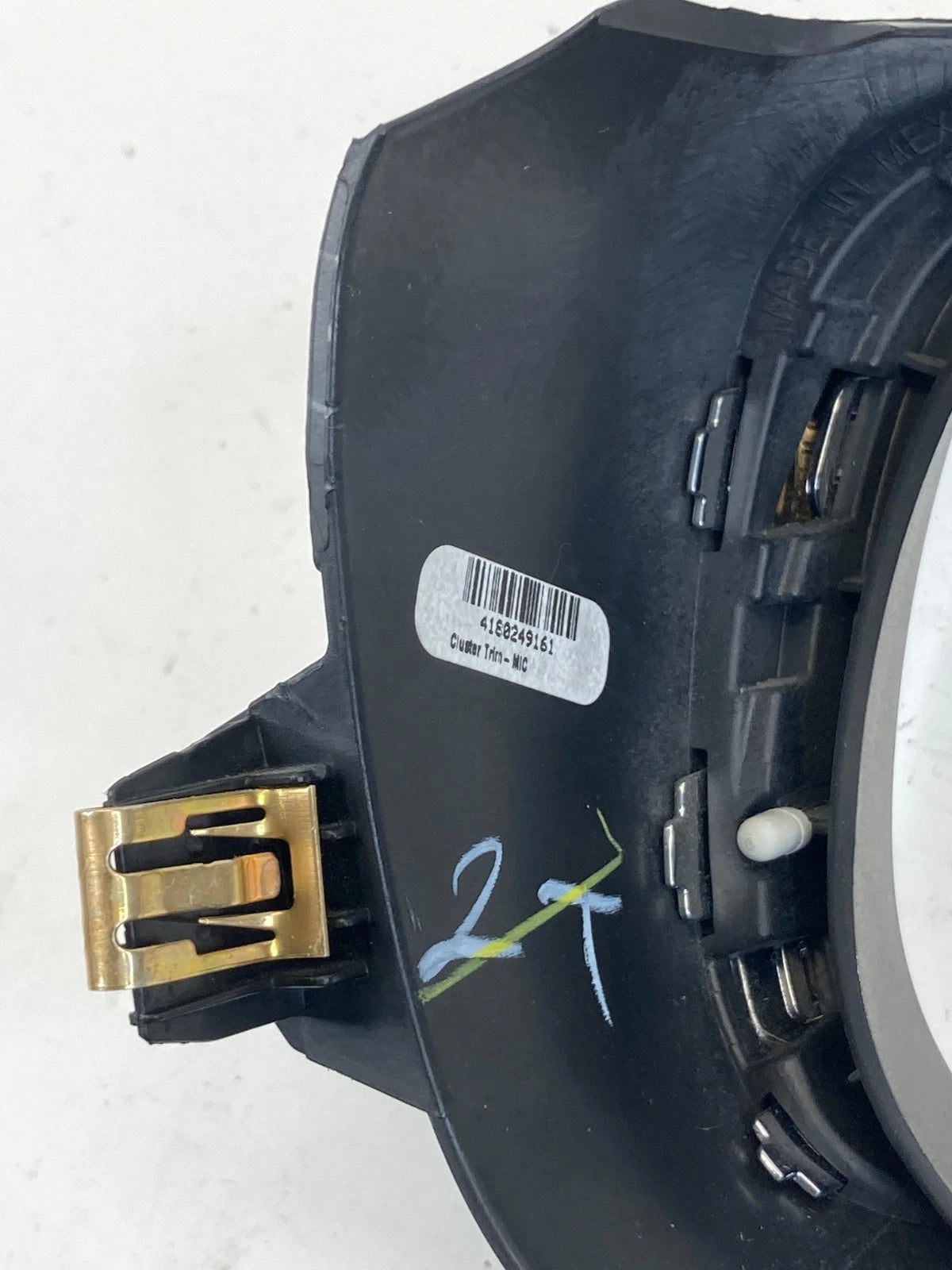 2017-2022 Chevrolet Trax Dash Cluster Trim Bezel w/ Upper Steering Column Cover