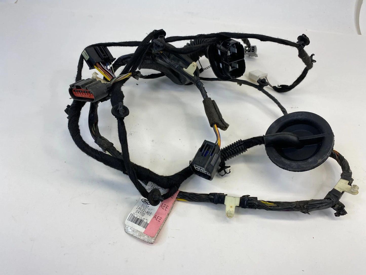2013-2016 FORD FUSION SEDAN REAR RIGHT DOOR WIRE WIRING HARNESS EG9T-14632-AEE